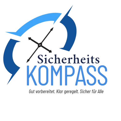 Sicherheitskompass GmbH Logo für Notfallmanagement und Beratung